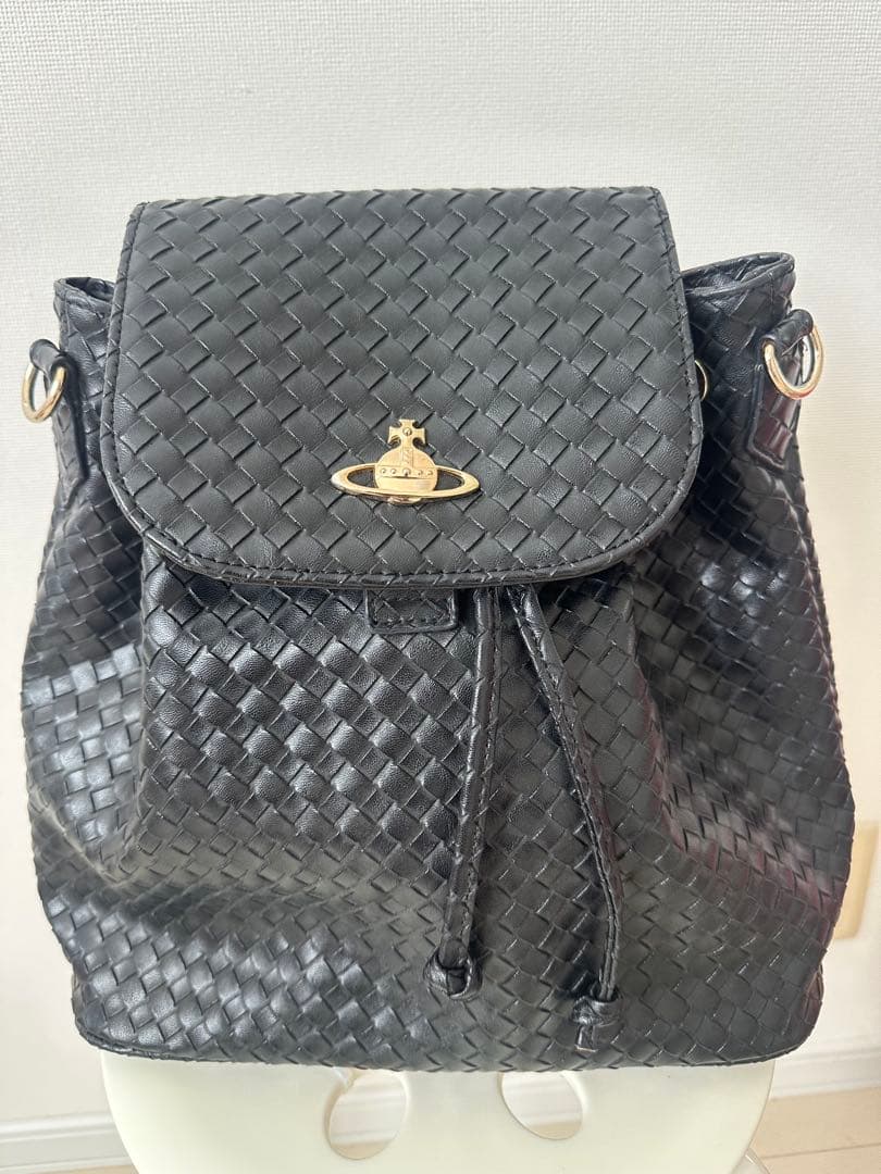 【ジャンク品】　viviennewestwood リュック　バッグ　ヴィヴィアン