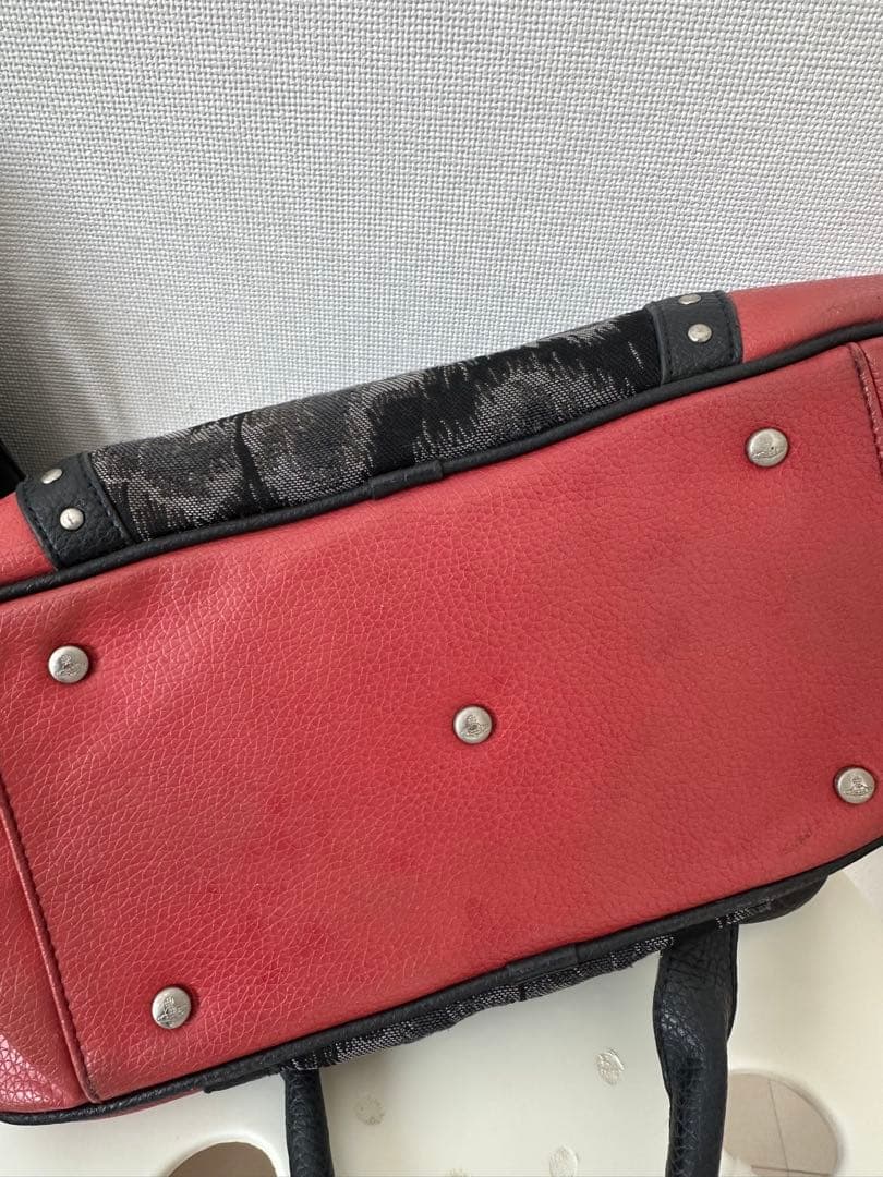 【ジャンク品】　viviennewestwood リュック　バッグ　ヴィヴィアン