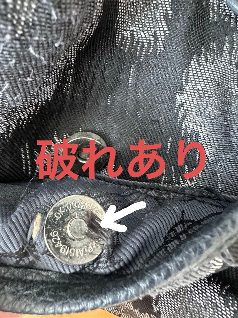 【ジャンク品】　viviennewestwood リュック　バッグ　ヴィヴィアン