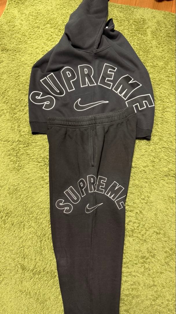 あ*ち様 Nike x Supreme スウェットセット S/L