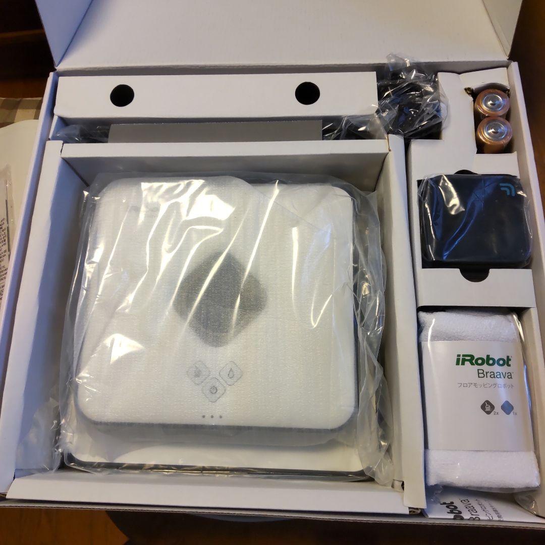 未使用！iRobot アイロボット Braava 自動掃除機 ブラーバ371j