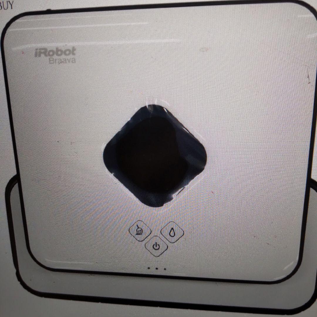 未使用！iRobot アイロボット Braava 自動掃除機 ブラーバ371j