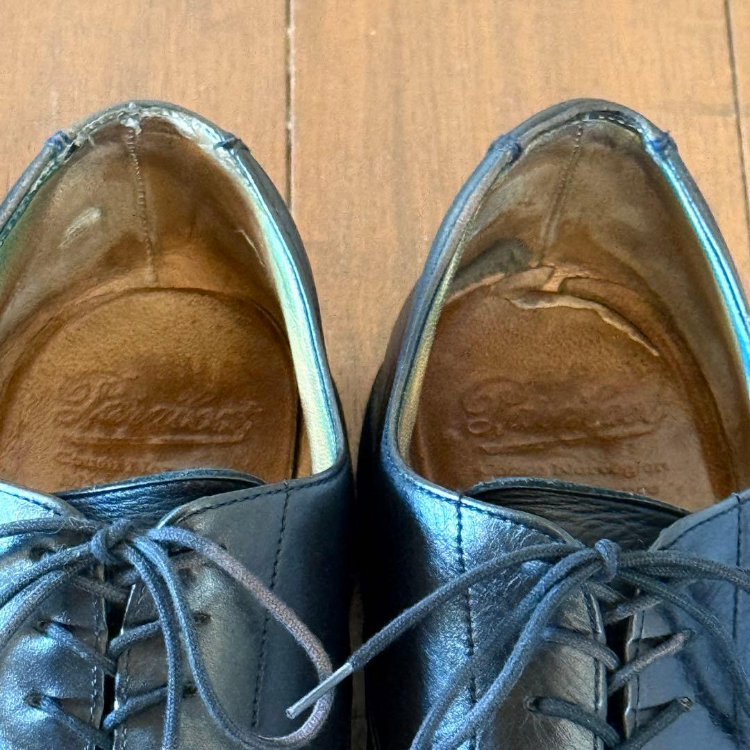 パラブーツ シャンボード ネイビー uk9 27.5 chambord