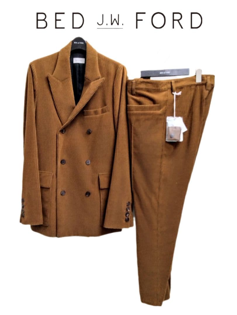 訳ありBED J.W FORDウールコーデュロイスーツ ジャケット差し上げます