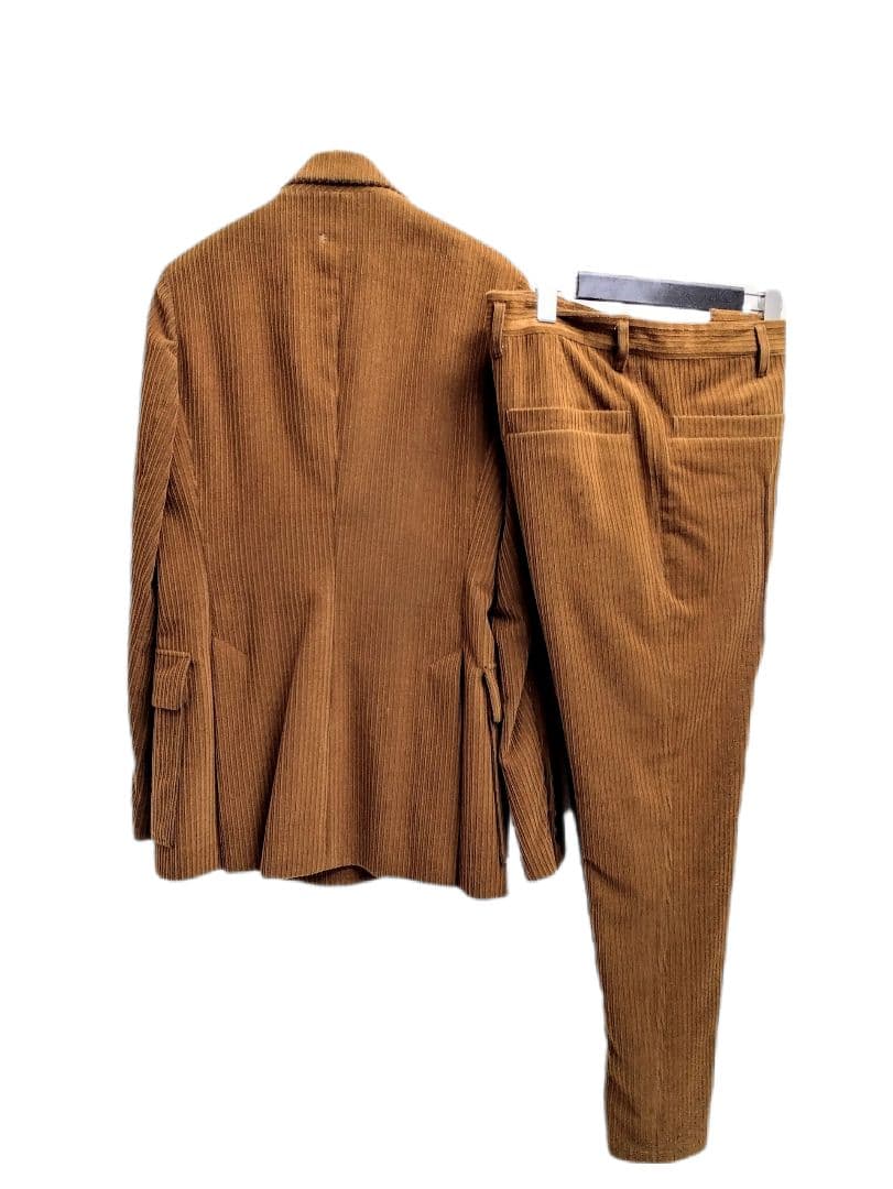訳ありBED J.W FORDウールコーデュロイスーツ ジャケット差し上げます