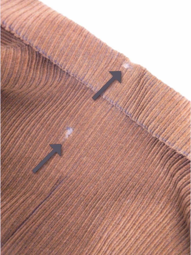 訳ありBED J.W FORDウールコーデュロイスーツ ジャケット差し上げます