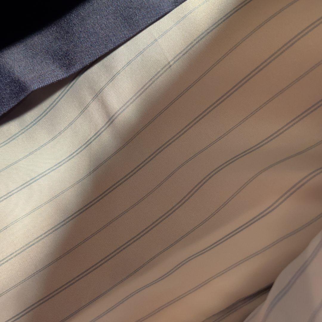 VITALE BARBERIS CANONICO ネイビーシングルスーツ美品