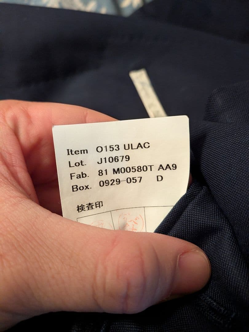 VITALE BARBERIS CANONICO ネイビーシングルスーツ美品