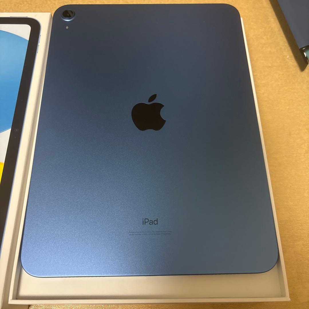 iPad (第10世代) Wi-Fi 64GB ブルー　ケースペンシル付き