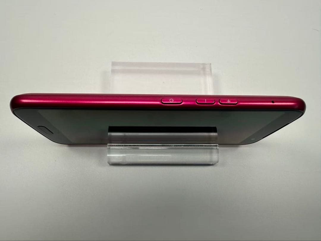 NTT docomo らくらくスマートフォン F-53E ピンク ジャンク