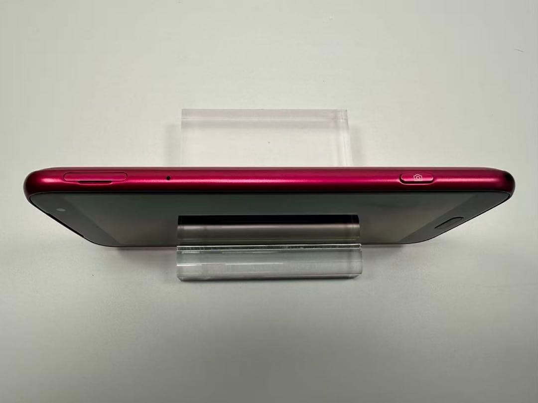 NTT docomo らくらくスマートフォン F-53E ピンク ジャンク