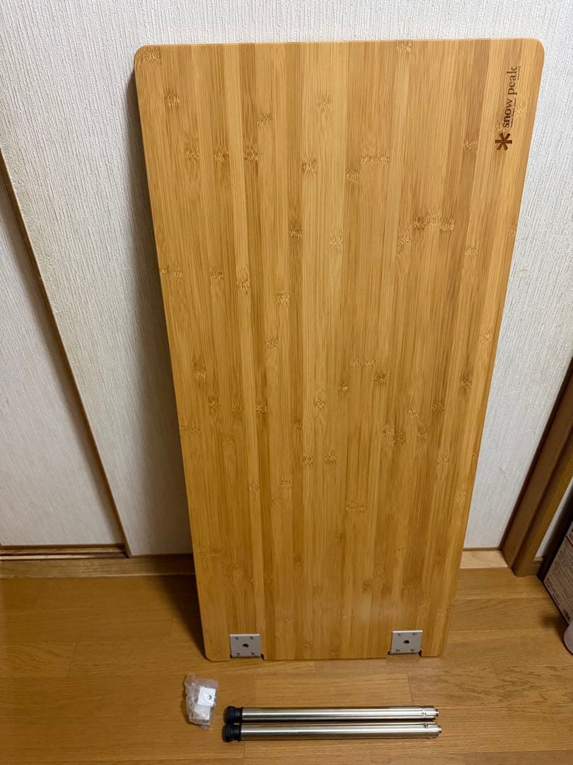 スノーピーク　マルチファンクションテーブル　ロング竹　400脚セット