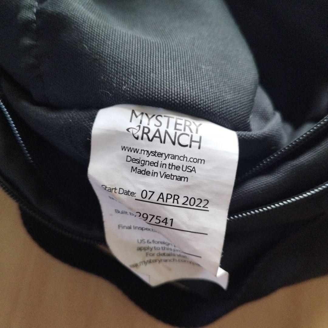 MYSTERY RANCH ビンドル20 トートバッグショルダーバッグ