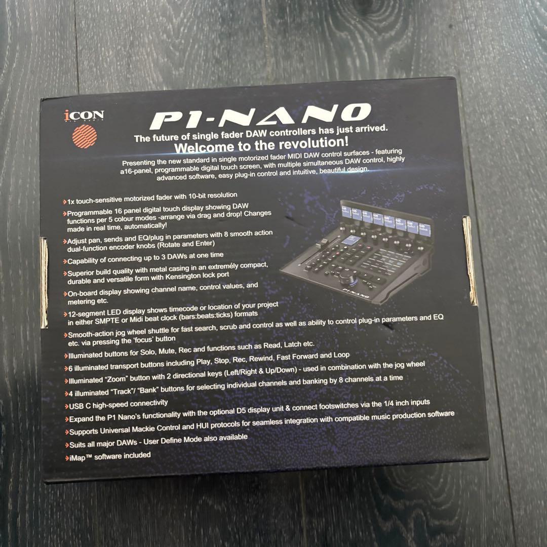 iCON P1-NANO コントローラー