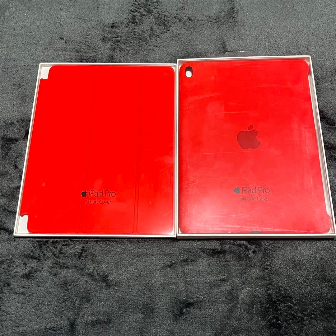 新品☆アップル純正 iPad Pro(9.7インチ) スマートカバー シリコーン