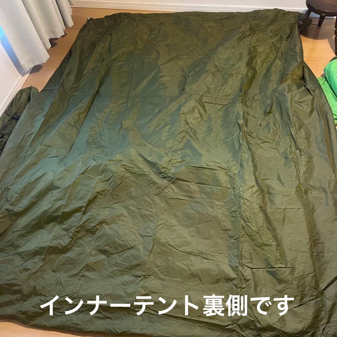 未使用 タグ付き　ゆるキャン モンベル ムーンライトテント3 mont-bell