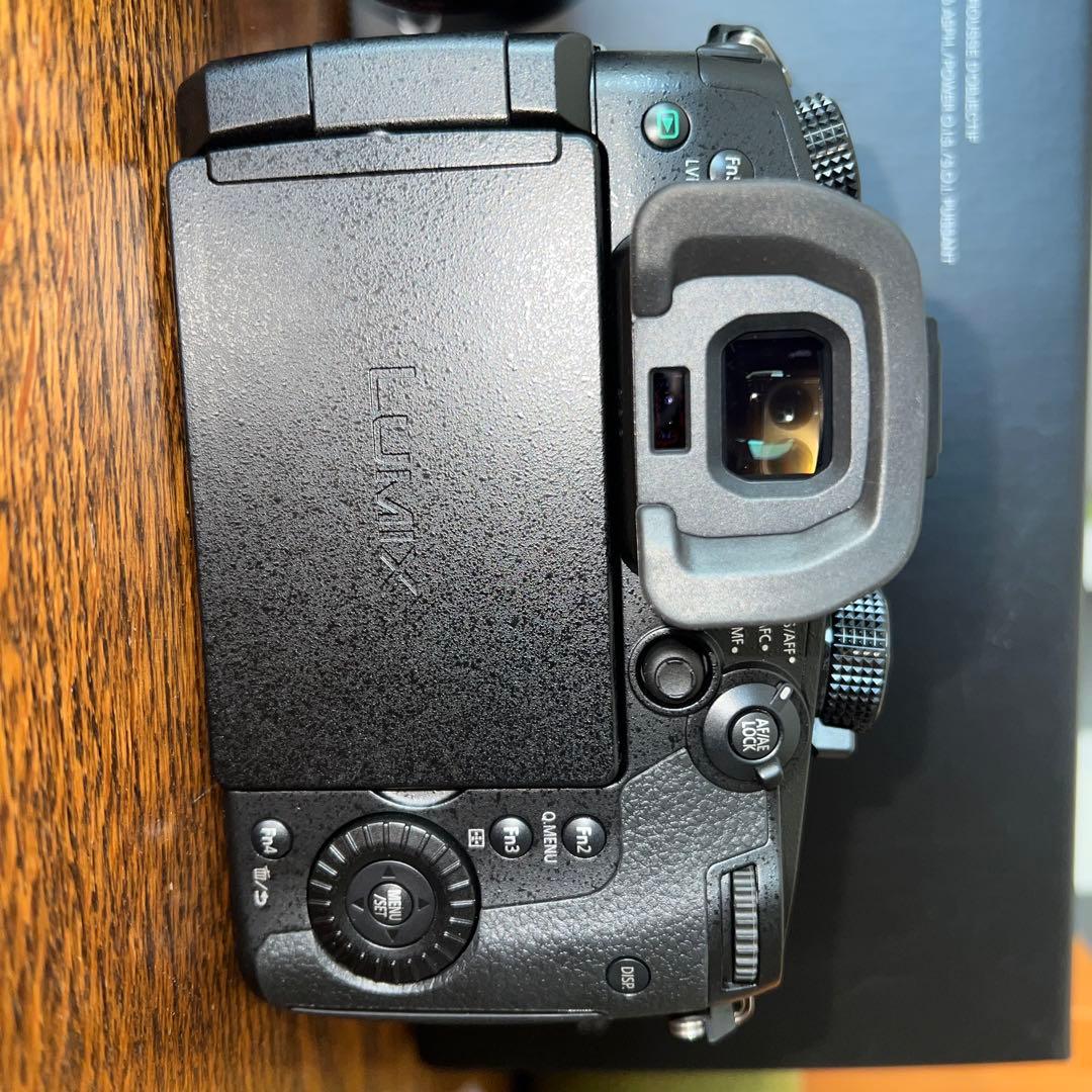 LUMIXG DH-GH5M ミラーレスカメラ 12-60mmレンズ付き