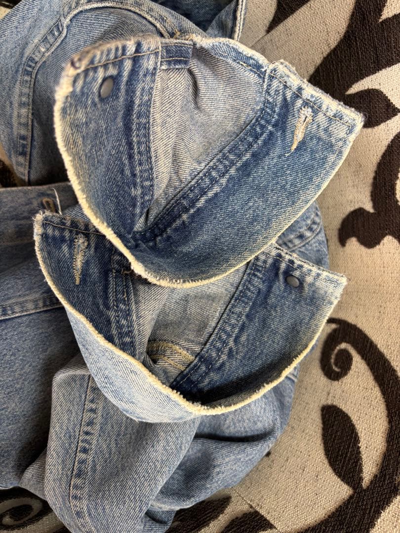 ダブルアールエル　三星　デニムジャケット　90s ラルフローレン