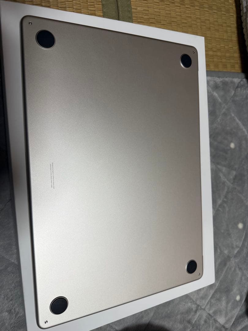 MacBook本体 Macbook air 15ich M2