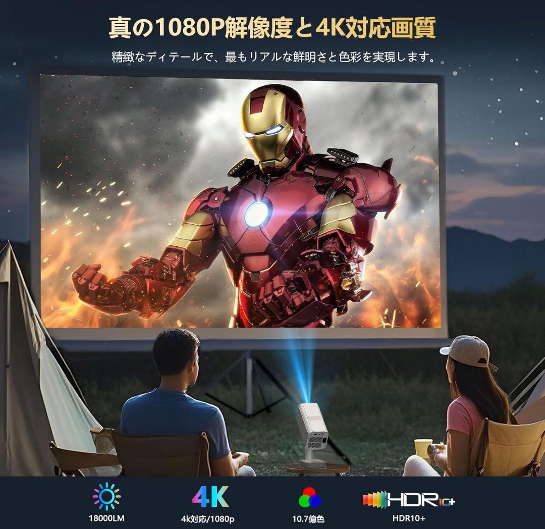 新品未開封 高性能最新プロジェクター