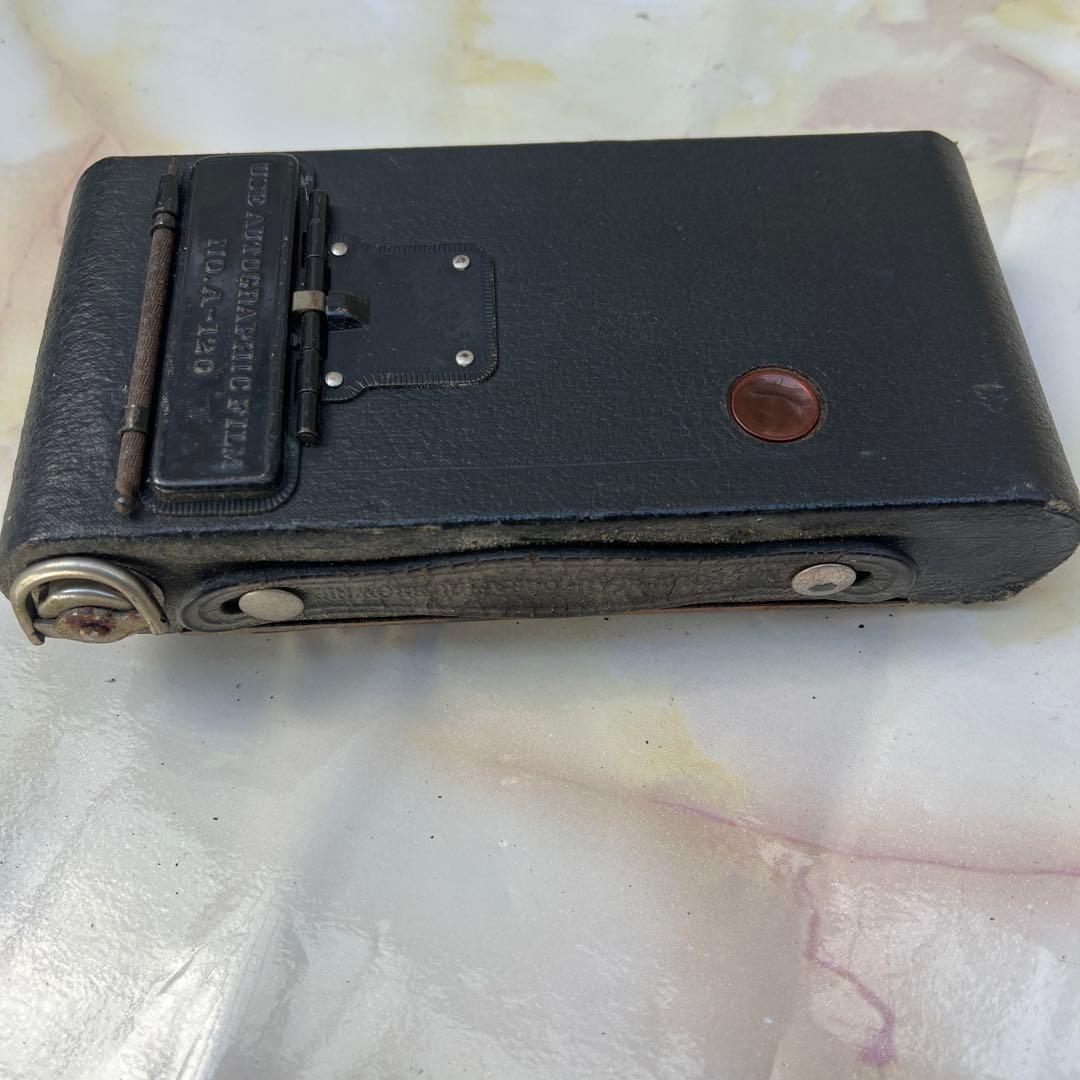 戦前コダック KODAK No A-120蛇腹力 メラジャンク(K27)