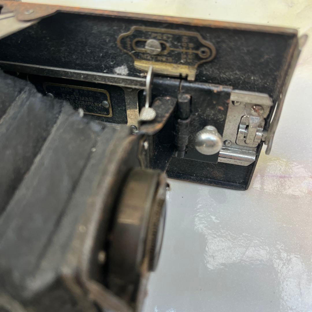 戦前コダック KODAK No A-120蛇腹力 メラジャンク(K27)