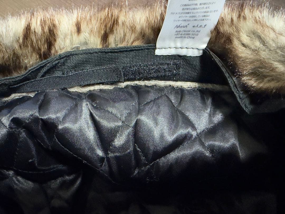 「NANGA × CLEF」キルティング パイロットキャップ