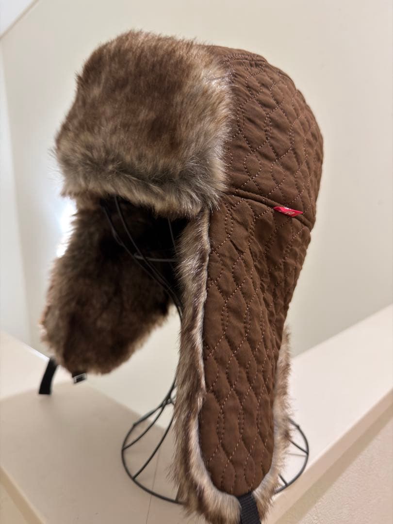 「NANGA × CLEF」キルティング パイロットキャップ