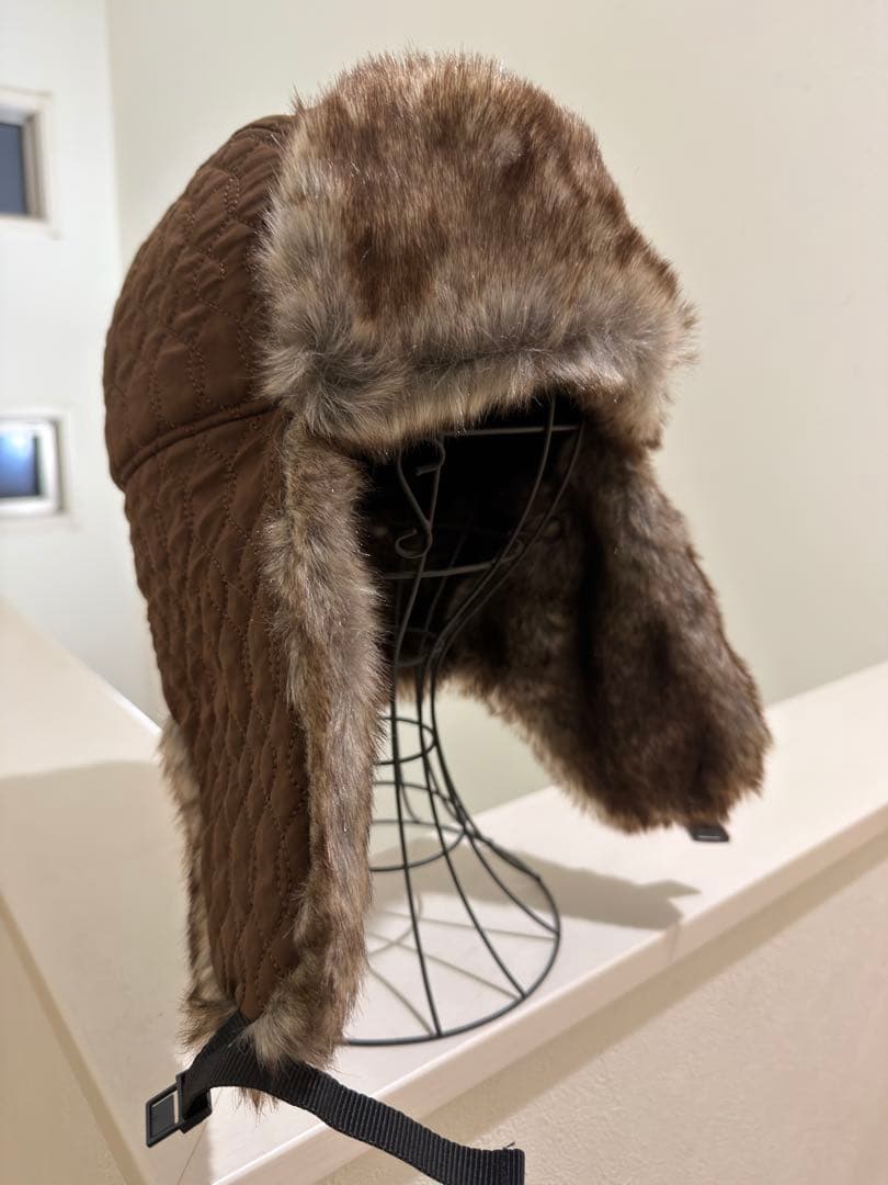 「NANGA × CLEF」キルティング パイロットキャップ