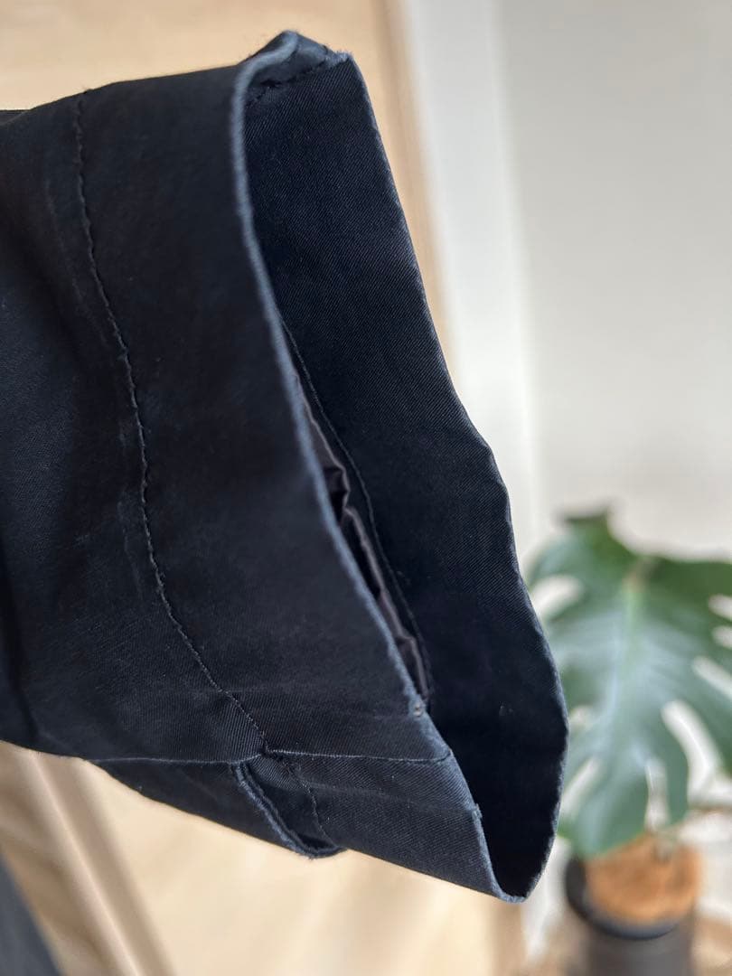 貴重Mサイズ【大柄さんに】ウールリッチ　ラビットファーライナー付きモッズコート