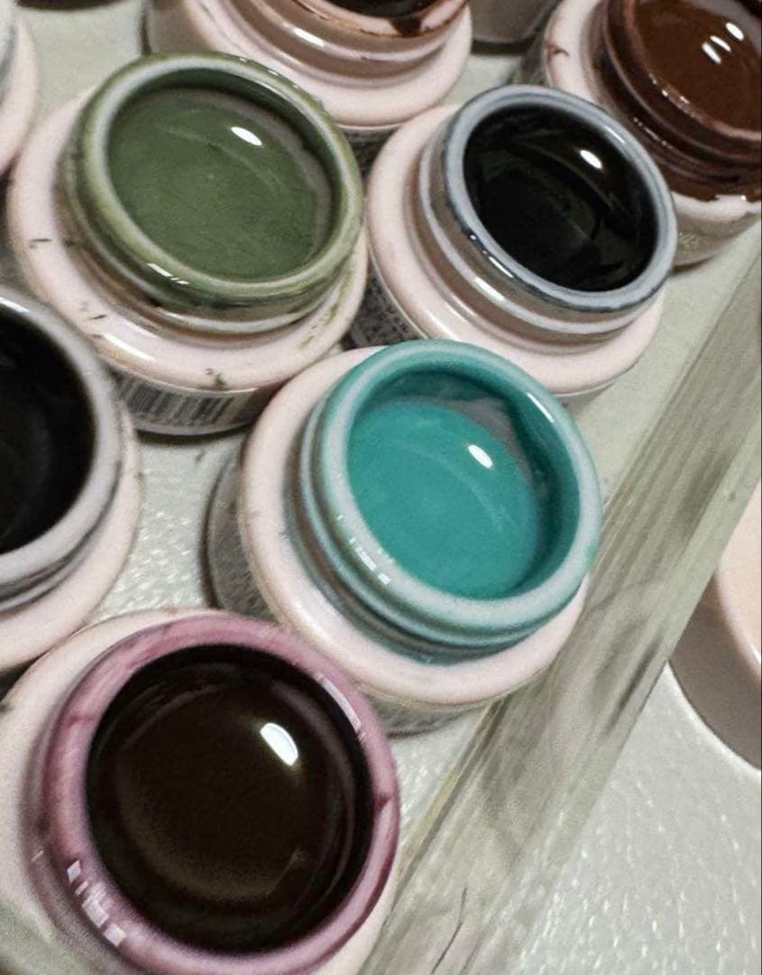 カラージェル30色 リッカジェル 27色 プリジェル3色