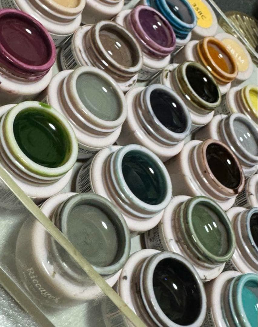 カラージェル30色 リッカジェル 27色 プリジェル3色