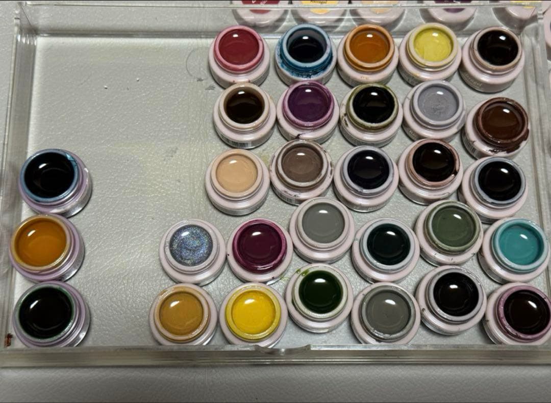 カラージェル30色 リッカジェル 27色 プリジェル3色