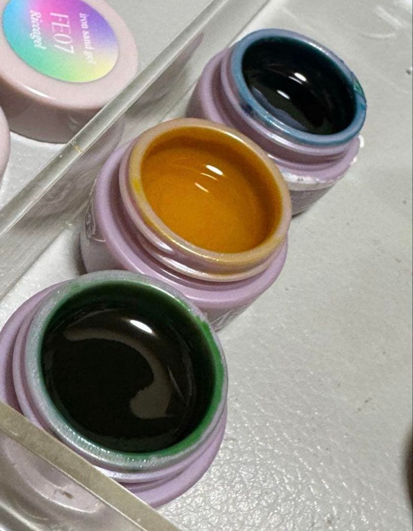 カラージェル30色 リッカジェル 27色 プリジェル3色