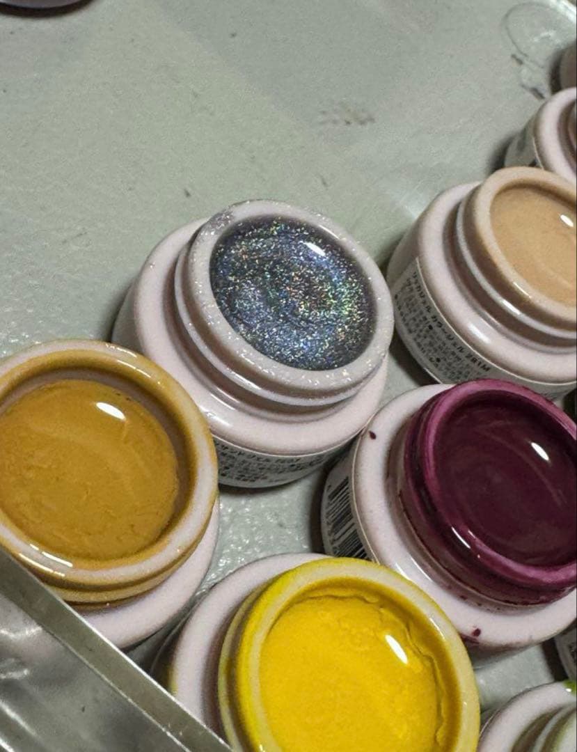 カラージェル30色 リッカジェル 27色 プリジェル3色