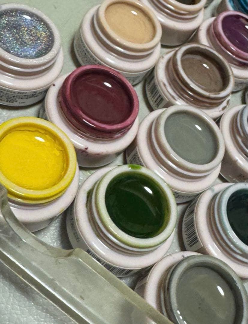 カラージェル30色 リッカジェル 27色 プリジェル3色