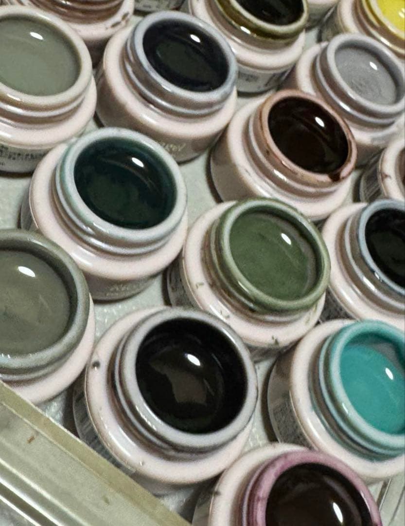 カラージェル30色 リッカジェル 27色 プリジェル3色