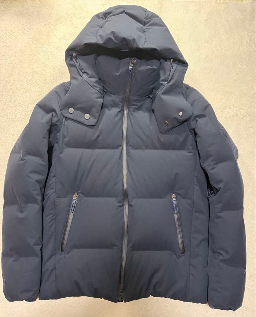 デサント オルテライン 水沢ダウン ANCHOR ダウンジャケット ネイビー