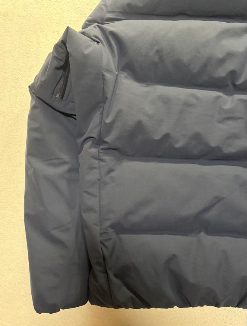 デサント オルテライン 水沢ダウン ANCHOR ダウンジャケット ネイビー