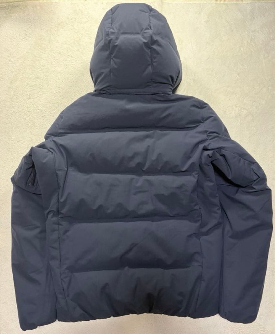 デサント オルテライン 水沢ダウン ANCHOR ダウンジャケット ネイビー