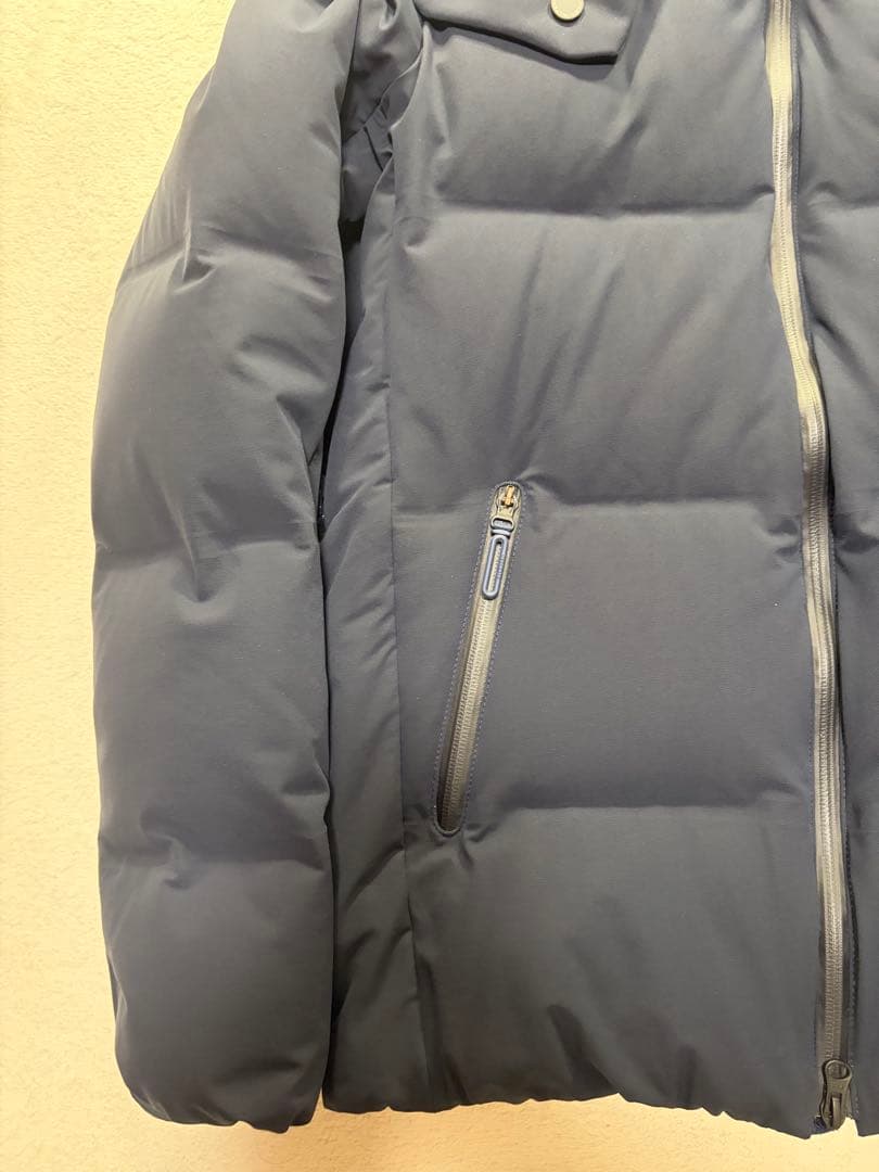 デサント オルテライン 水沢ダウン ANCHOR ダウンジャケット ネイビー