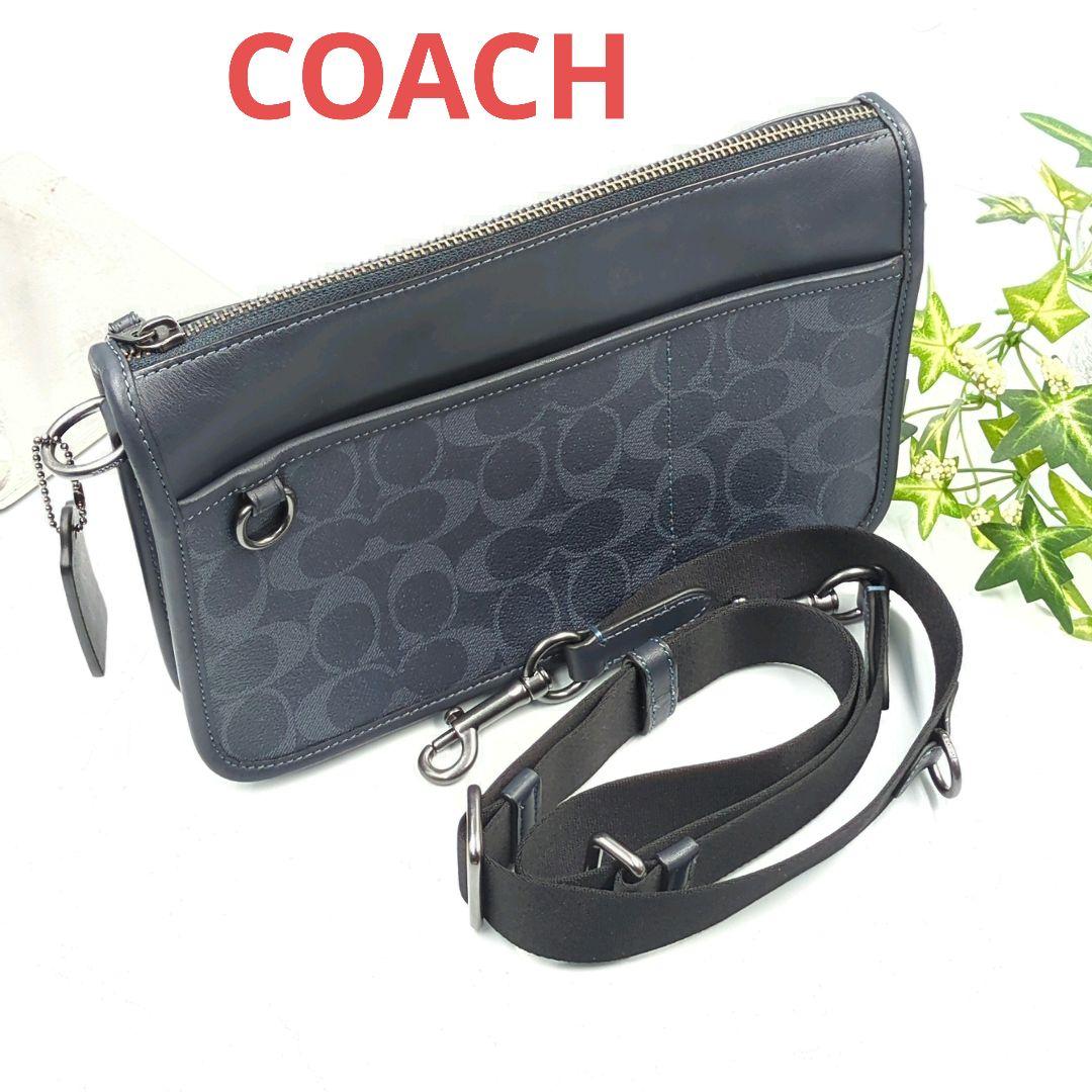 美品✨️COACH　コーチ　ショルダーバッグ　シグネチャー