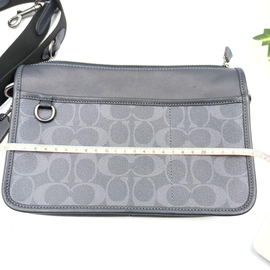 美品✨️COACH　コーチ　ショルダーバッグ　シグネチャー