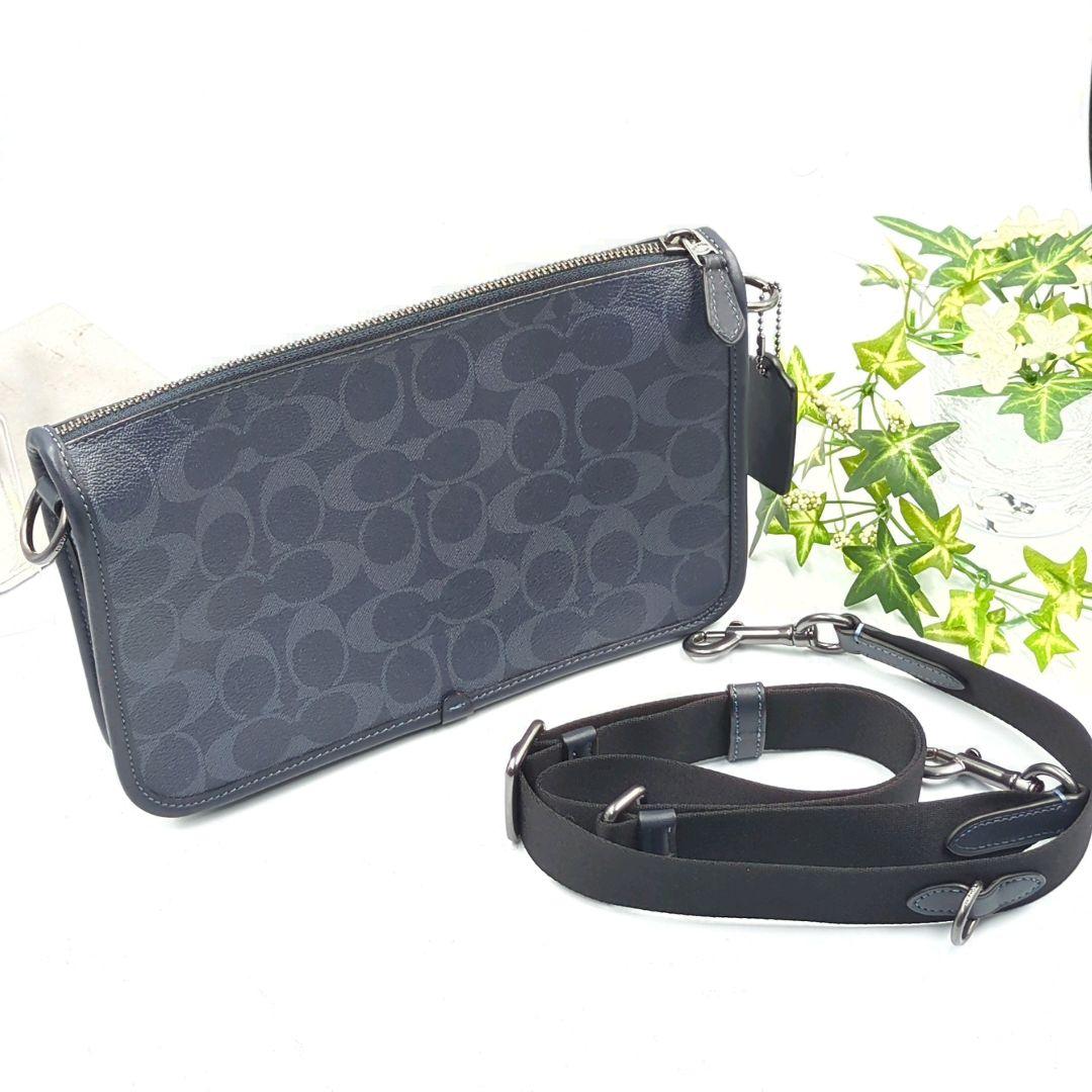 美品✨️COACH　コーチ　ショルダーバッグ　シグネチャー