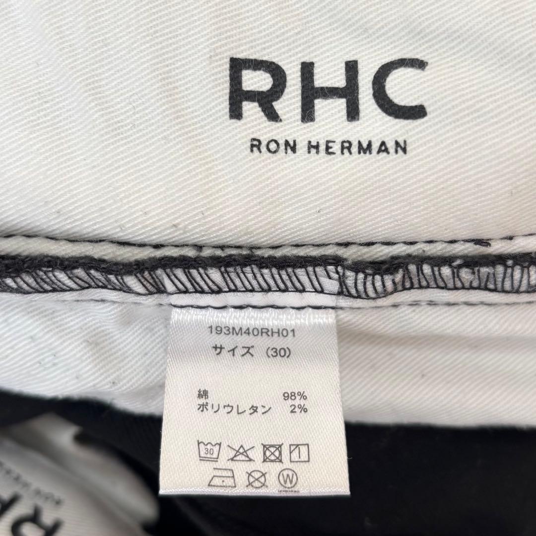 別注RHC ロンハーマン × ディッキーズ ストレッチコットンパンツ 黒