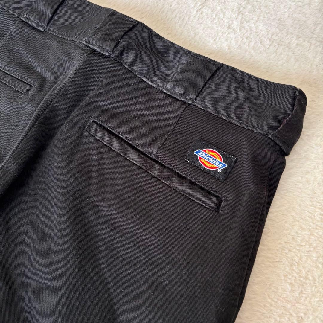別注RHC ロンハーマン × ディッキーズ ストレッチコットンパンツ 黒