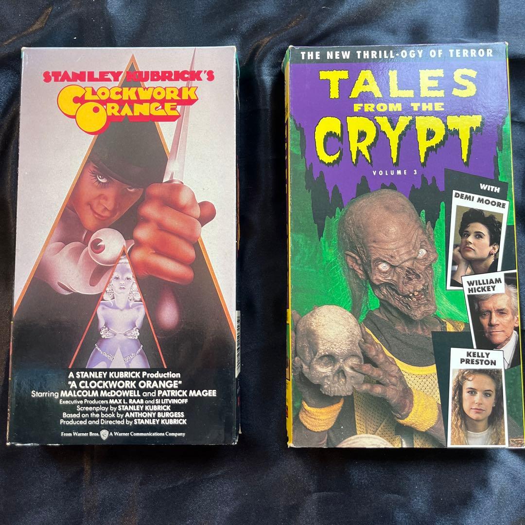 洋画・外国映画 A Clockwork Orange&Tales from the Crypt