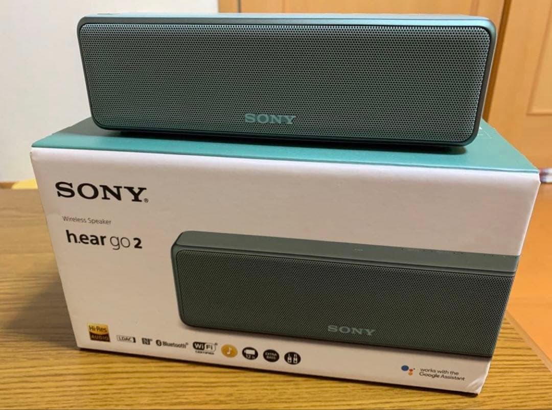(美品)SONY hear go 2 ワイヤレススピーカー