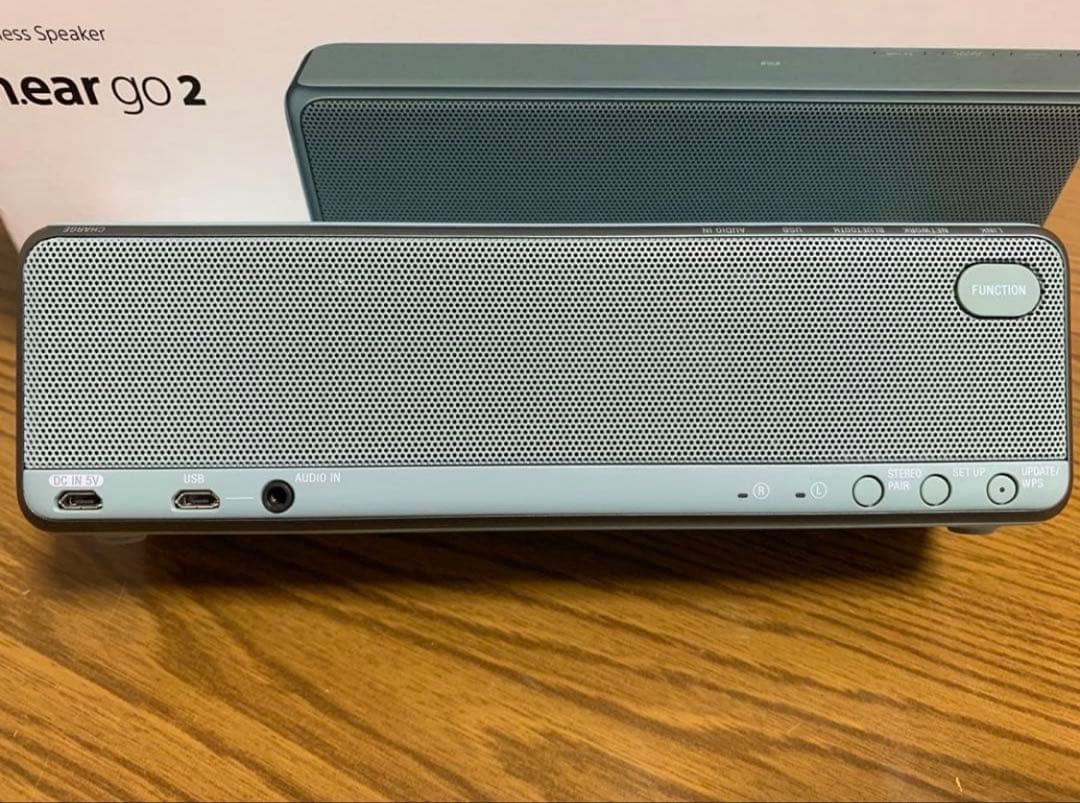 (美品)SONY hear go 2 ワイヤレススピーカー