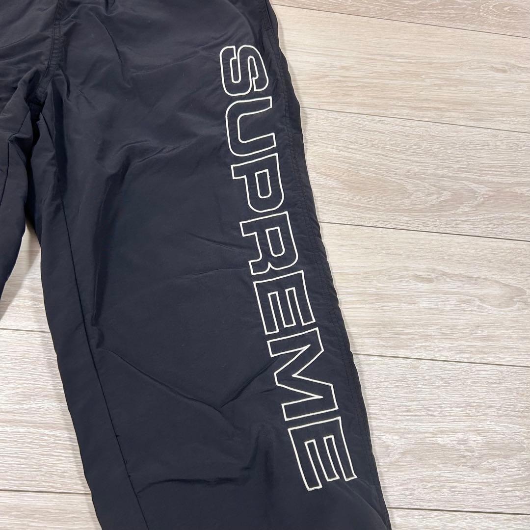 ジャケット・アウター supreme SPELLOUT EMBROIDERED SETUP M